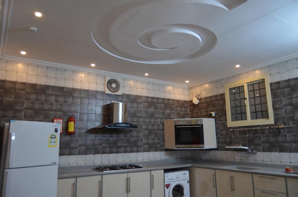 Al Dana Plaza Villas Ta'if Zewnętrze zdjęcie